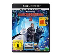Drachenzähmen leicht gemacht 3 - Die geheime Welt (4K Ultra-HD) (+ Blu-ray 2D)