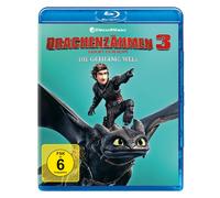Drachenzähmen leicht gemacht 3 - Die geheime Welt [Blu-ray] (Blu-ray)