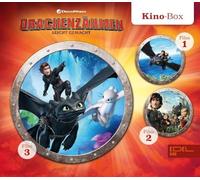 Drachenzähmen L Drachenzähmen leicht gemacht - Kino-Box (1-3) - Die Origina (CD)