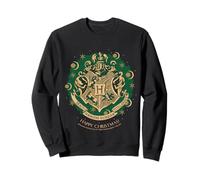 Draco Dormiens Hogwarts Happy Christmas Magic Felpa
