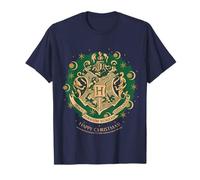 Draco Dormiens Hogwarts Happy Christmas Magic Maglietta