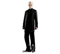 Draco Malfoy Da Harry Potter Lifesize Cartone Ritaglio / IN Piedi Tom Felton
