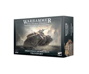 DRACOSAN ARMOURED TRANSPORT miniatura SOLAR AUXILIA warhammer THE HORUS HERESY e