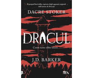 Dracul [Paperback] [Apr 03, 2026] Stoker, Dacre; Barker, J. D. and Graziosi, Fra