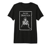 Dracula 1897 - Copertina Originale del Libro di Bram Stoker Maglietta Premium
