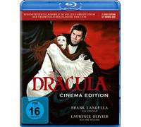 Dracula (1979), 2 Blu-ray (Cinema Edition) (Blu-ray) Langella Frank Olivier Kate