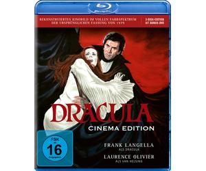 Dracula (1979), 2 Blu-ray (Cinema Edition) (Blu-ray) Frank Langella John Badham