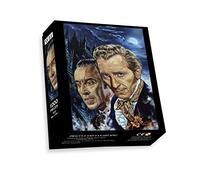 Dracula and Van Helsing - Puzzle da 1000 pezzi, motivo: Rick Melton, stampa gotica horror dark fantasy (include poster A4 e guida puzzle)
