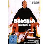 Dracula braucht frisches Blut - Mediabook - Cover C - Limited Edition auf 290 Stück - Hammer Film-Edition Nr. 42