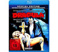 Dracula braucht frisches Blut - uncut S.E. (in HD neu abgetastet) [Blu-ray] [Edizione: Germania]
