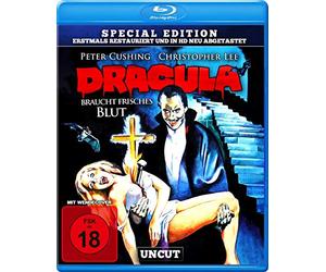 Dracula braucht frisches Blut - uncut S.E. (in HD neu abgetastet) [Blu-ray] [Edizione: Germania]