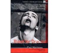 Movie Blood For Dracula - Dracula Cerca Sangue Di Vergine...E Mori`Di DVD NUOVO