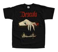 Dracula Christopher Lee Movie Poster Men T-Shirt Size XXL