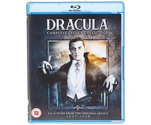 Dracula: Complete Legacy Collection (BD) [Blu-ray] [2017]
