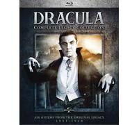 Dracula: Complete Legacy Collection (Blu-ray) Bela Lugosi Otto Kruger Lon Chaney