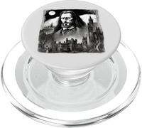 Dracula dal romanzo tributo ritratto di Bram Stoker PopSockets PopGrip per MagSafe