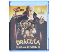 Dracula: Dead And Loving It (Blu-ray) Leslie Nielsen Peter MacNicol Steven Weber