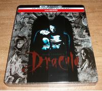 Dracula Di Bram Stoker 4K UHD + Blu-Ray Nuovo Sigillato Steelbook A-B-C