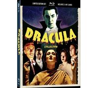 Dracula Film Collection 1931-1945 with Lenticular Hardcase and Art Car (Blu-ray)