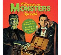 Dracula Frankenstein - Famous Monsters Speak