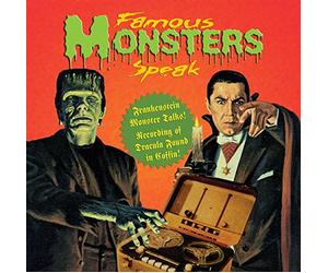Dracula Frankenstein - Famous Monsters Speak
