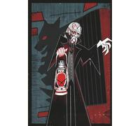 Dracula Gothic Horror Notebook: Vampire Inspired Lined Journal for Horror Fans, Gothic Writing & Spooky Aesthetic Lovers Bram Stoker Dracula artwork - 150 Pages