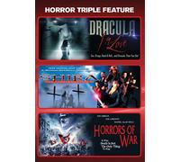 Dracula In Love + Shira: The Vampire Samurai + Horrors Of War (DVD) Josh Maltin
