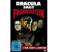 Dracula jagt Frankenstein