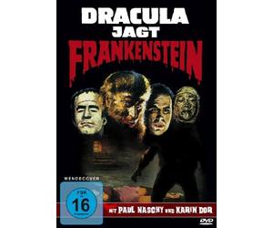 Dracula jagt Frankenstein