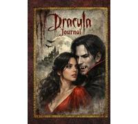 Dracula Jornal: Dot Grid Notebook 6x9 inches, Glossy Cover, 102 Pages