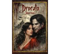 Dracula Jornal: Dot Grid Notebook 6x9 inches, Glossy Cover, 102 Pages Paperback