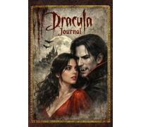 Dracula Jornal: Dot Grid Notebook 6x9 inches, Glossy Cover, 150 Pages