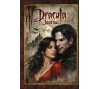 Dracula Jornal: Dot Grid Notebook 6x9 inches, Glossy Cover, 150 Pages