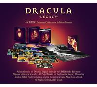 Dracula Legacy 4K UHD Limited Ultimate Collector’s Edition Boxs (4K UHD Blu-ray)