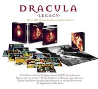 Dracula Legacy 7-Movie Collection 4K Ultra HD + Blu-ray Ultimate Collector’s Edition Box Set Region Free Includes 40-Page Booklet Lobby Cards Poster