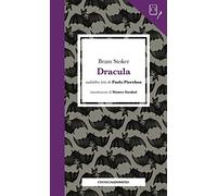 Dracula letto da Paolo Pierobon. Quaderno. Con audiolibro