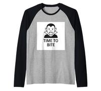 Dracula Maglia con Maniche Raglan