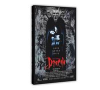 Dracula - Poster horror retrò, classico, su tela, decorazione artistica da parete per soggiorno e camera da letto, 20 x 30 cm