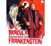 Dracula, Prigioniero Di Frankenstein [Blu-ray]