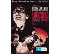 Dracula: Prince of Darkness (DVD) Christopher Lee Barbara Shelley Andrew Keir