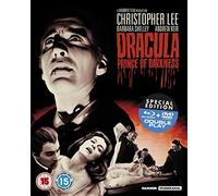 Dracula: Prince Of Darkness (Blu-ray + DVD) [1966] [Edizione: Regno Unito]