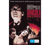 Dracula: Prince of Darkness (DVD) Christopher Lee Barbara Shelley Andrew Keir