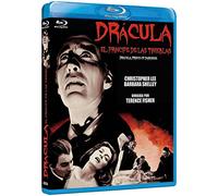 Drácula;Príncipe de las Tinieblas Blu Ray Dracula;Prince of Darkness 1966