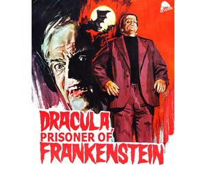 Dracula, Prisoner Of Frankenstein (Blu-ray)