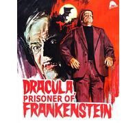 Dracula, Prisoner Of Frankenstein (Blu-ray) Anne Libert Jesús Franco