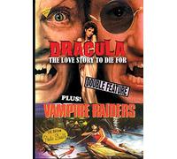 Dracula The Love Story To Die For / The Vampire Raiders (DVD) Brendan Hughes