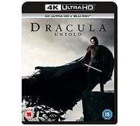 Dracula Untold (4K Ultra-HD) [Blu-ray] [2017][Edizione: Regno Unito]