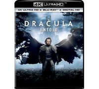 Dracula Untold (Blu-ray) Luke Evans Dominic Cooper Sarah Gadon Charles Dance