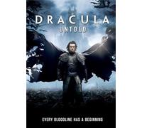 Dracula Untold (DVD) Luke Evans Sarah Gadon Dominic Cooper Art Parkinson