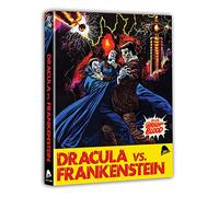 Dracula vs Frankenstein + Brain of Blood (Blu-ray) J. Carrol Naish Russ Tamblyn